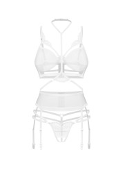 Premisis ensemble ouvert 3 pièces blanc PREMIUM