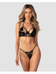 Keira Lise ensemble lingerie noir