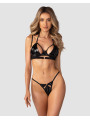Keira Lise ensemble lingerie noir