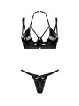 Keira Lise ensemble lingerie noir