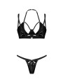 Keira Lise ensemble lingerie noir