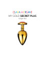 My Gold Secret Plug - Rouge