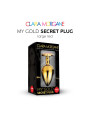 My Gold Secret Plug - Rouge