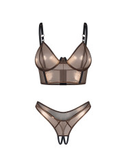 Soranna top et string ouvert