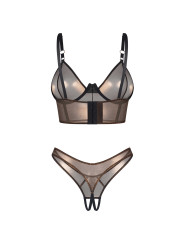 Soranna top et string ouvert