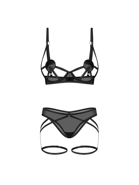 Euridia ensemble 2 pièces - Noir