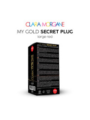 My Gold Secret Plug - Rouge