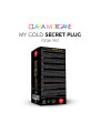 My Gold Secret Plug - Rouge