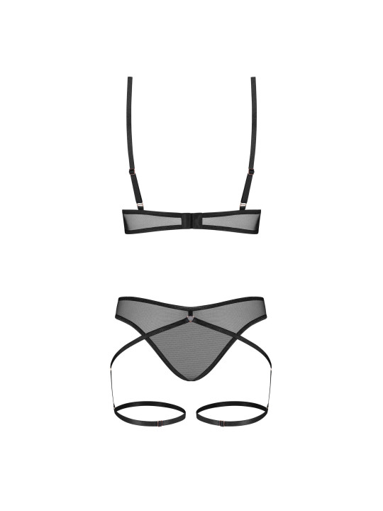 Euridia ensemble 2 pièces - Noir