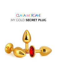 My Gold Secret Plug - Rouge