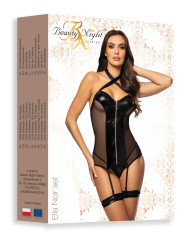 Ella ensemble lingerie - Noir