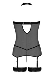 Ella ensemble lingerie - Noir