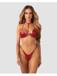 Inferro ensemble 2 pièces - Rouge