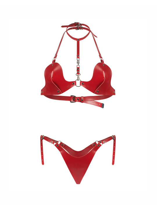Inferro ensemble 2 pièces - Rouge