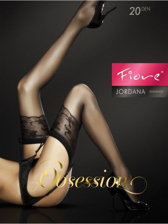 Jordana Bas 20 DEN - Noir