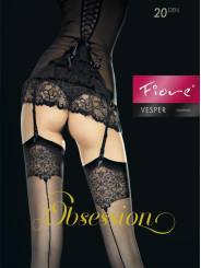 Vesper Bas 20 DEN - Noir