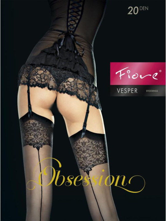 Vesper Bas 20 DEN - Noir