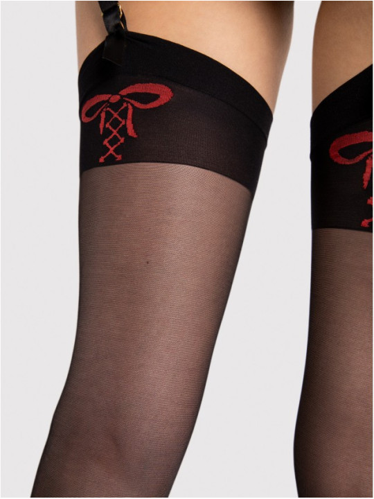 Incontra Bas 20 DEN - Noir