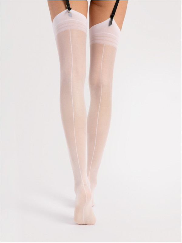 Marlena Bas 20 DEN - Blanc