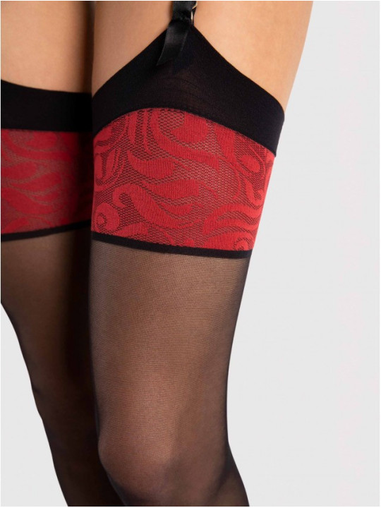 Scarlett Bas 20 DEN - Noir