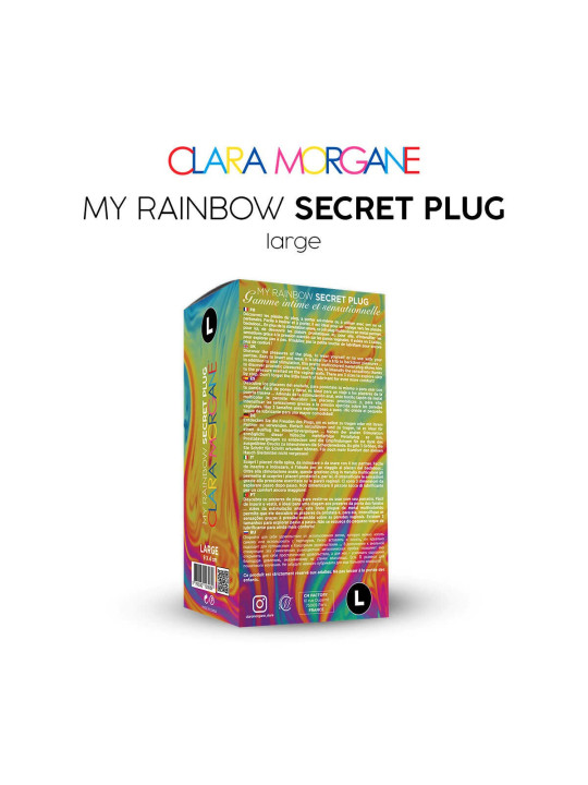 My little rainbow Secret Plug