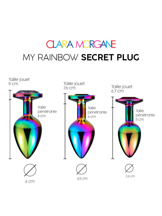 My little rainbow Secret Plug