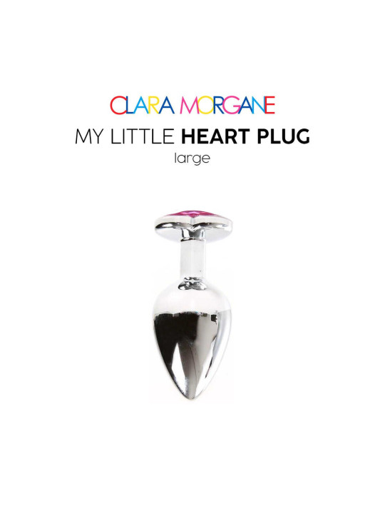 My little Heart Plug - Rose