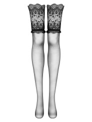 Obsidian stockings Bas - Noir