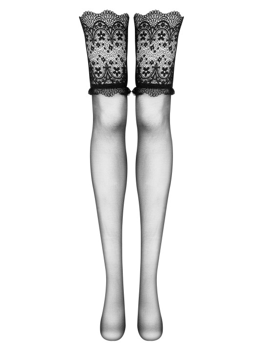 Obsidian stockings Bas - Noir