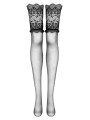 Obsidian stockings Bas - Noir