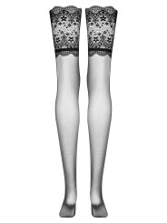 Obsidian stockings Bas - Noir