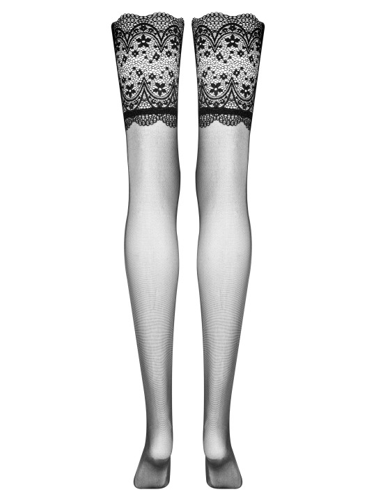 Obsidian stockings Bas - Noir