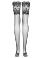 Obsidian stockings Bas - Noir