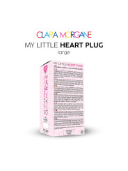 My little Heart Plug - Rose