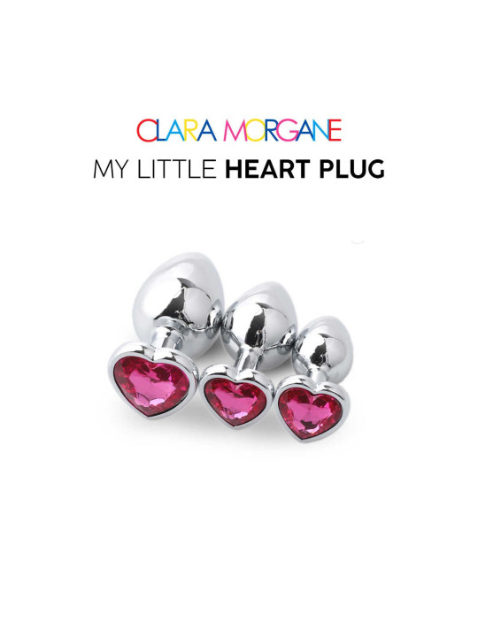 My little Heart Plug - Rose