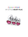 My little Heart Plug - Rose