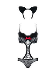 Gepardina Costume modulable - Noir