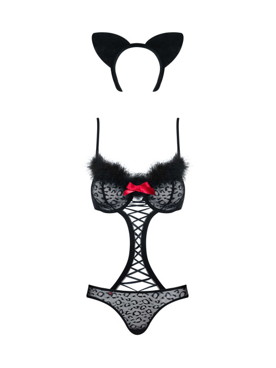 Gepardina Costume modulable - Noir