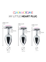My little Heart Plug - Rose