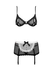 Maidme Costume - Noir et blanc
