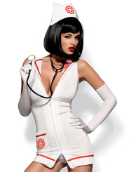 Emergency Costume - Blanc et Rouge