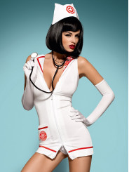 Emergency Costume - Blanc et Rouge