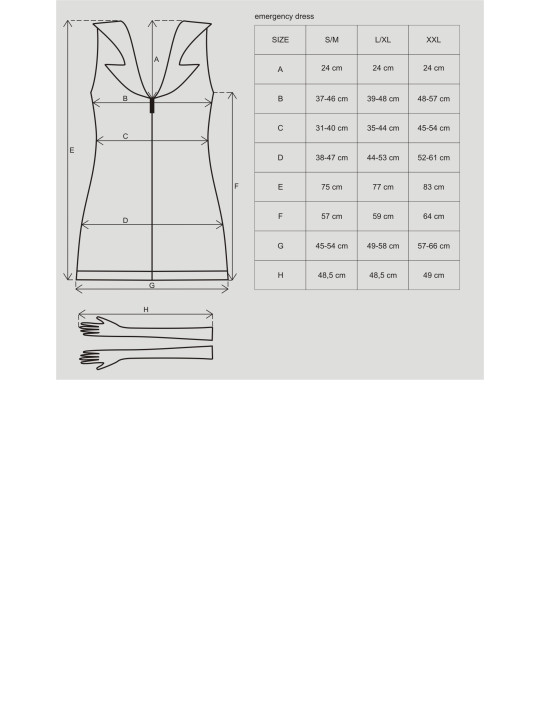 Emergency Costume - Blanc et Rouge