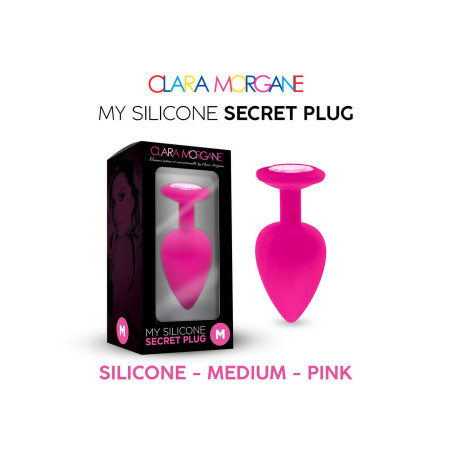 My Silicone Secret Plug - Rose
