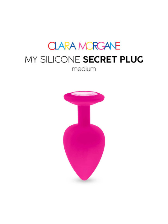 My Silicone Secret Plug - Rose