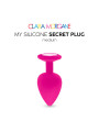 My Silicone Secret Plug - Rose
