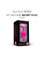 My Silicone Secret Plug - Rose