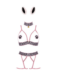 Catriny Costume - Multicolore