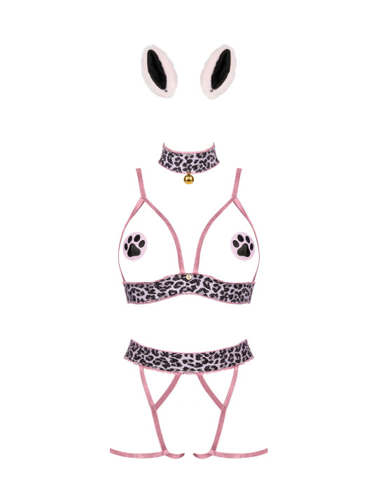 Catriny Costume - Multicolore