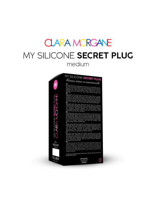 My Silicone Secret Plug - Rose